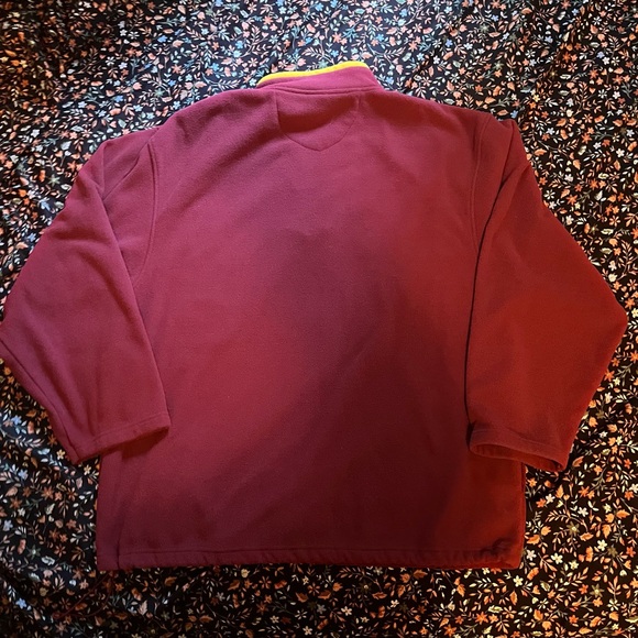 Y2K Universal Studios 1/4 Zip Fleece - Picture 2 of 4